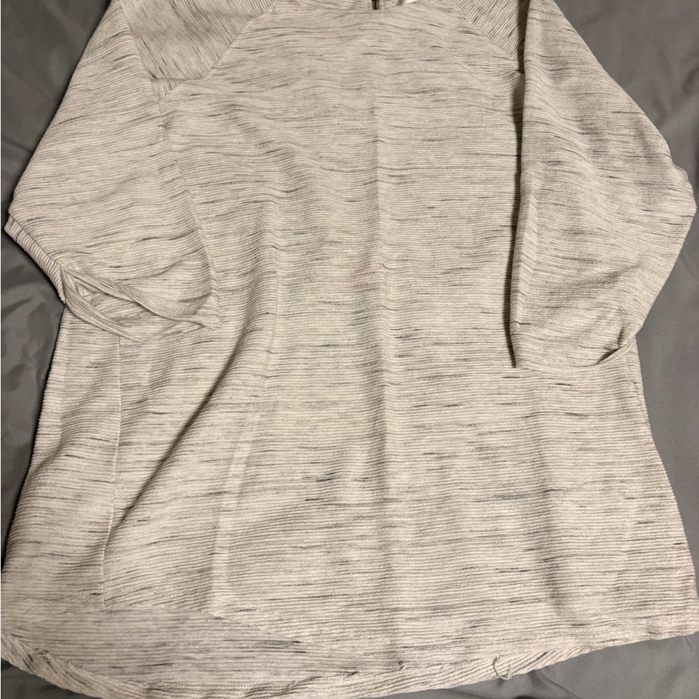 CJ Banks Heather Gray Hoodie